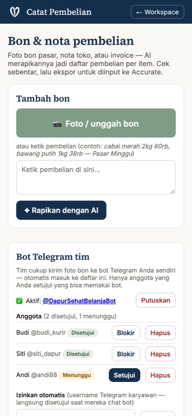 Follow along on your phone